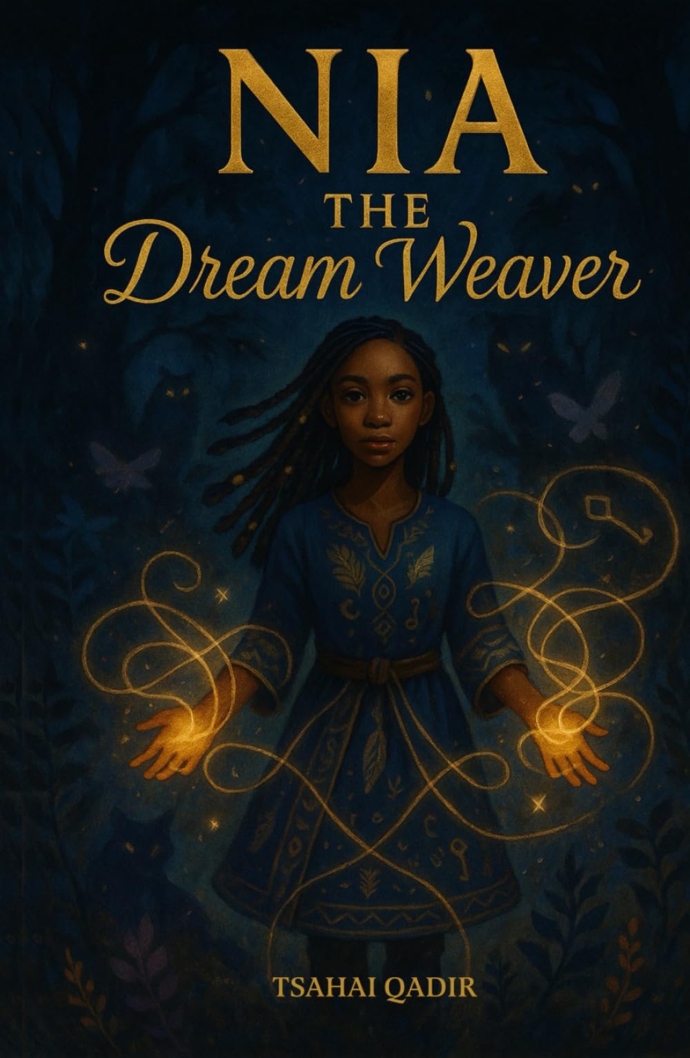 Nia the Dream Weaver: A Middle Grade Fantasy About Courage, Choice, and Believing in Yourself
