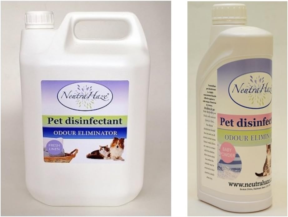 Neutra Haze Professional Pet Disinfectant (Fresh Linen, 5 Litre)
