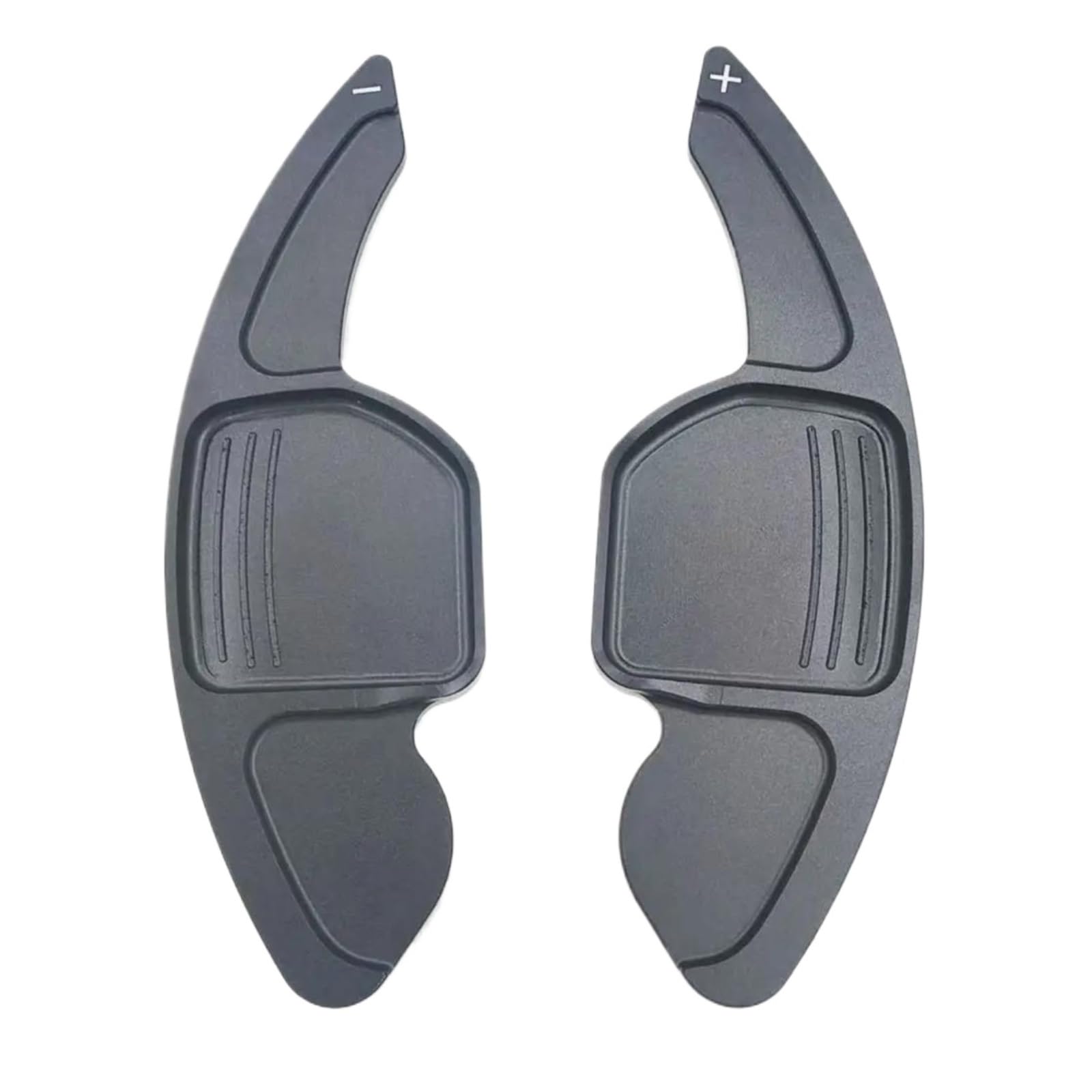 Uieowhn Gunmetal Gray For Audi For A3 A4l A5 A6l A7 A8 S5 S6 S7 S8 Car Shifter Paddle Steering Wheel Paddle Shifter(Gunmetal Gray)