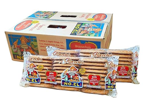 MADALO - Noel Bizcochos de Lerma - Caja 300grs - Pack 10 unidades - Total 3 kgs