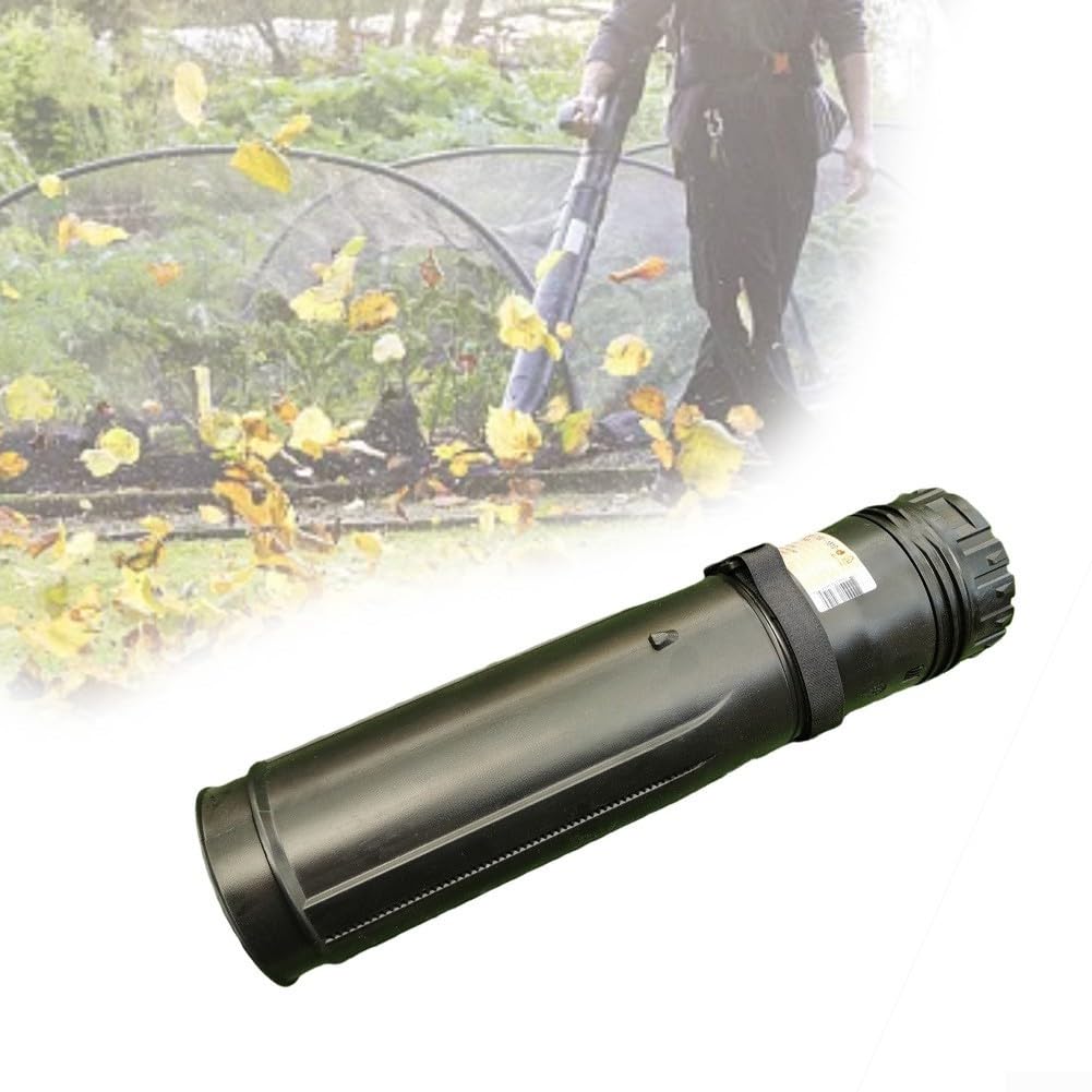 Repuesto de tubo de ventilador OEM para BR800C-E, 4282-700-1802 conducto, manguera de aire de plástico, pieza de colector de desechos de jardín para aspiradora de equipos eléctricos al aire libre