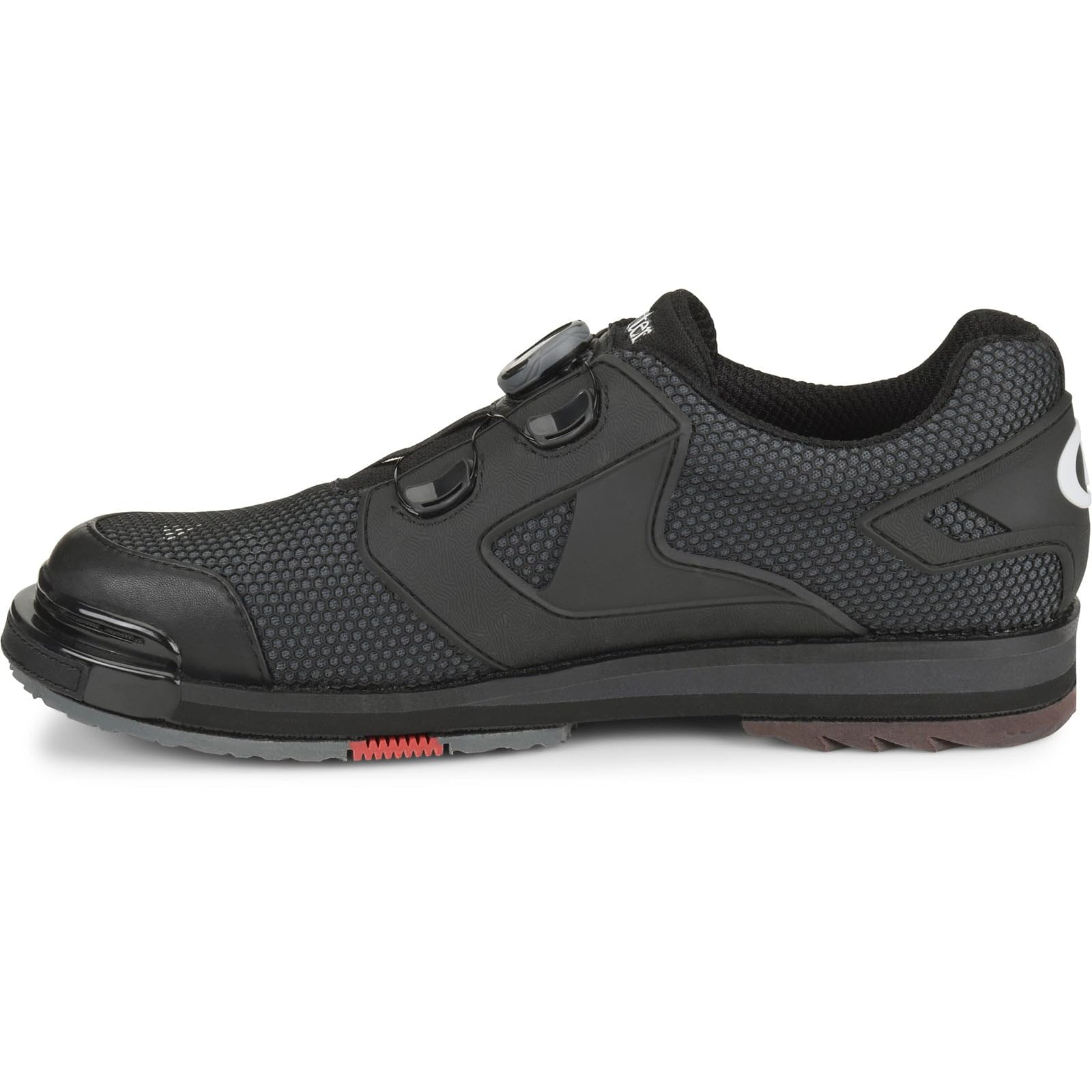 dexter SST 8 Power Frame BOA Chaussures de Bowling pour Homme Gris/Noir