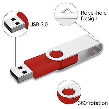 Amazon.com: USB 3.0 Flash Drive, 64 GB Flash Drive 3.0 64GB