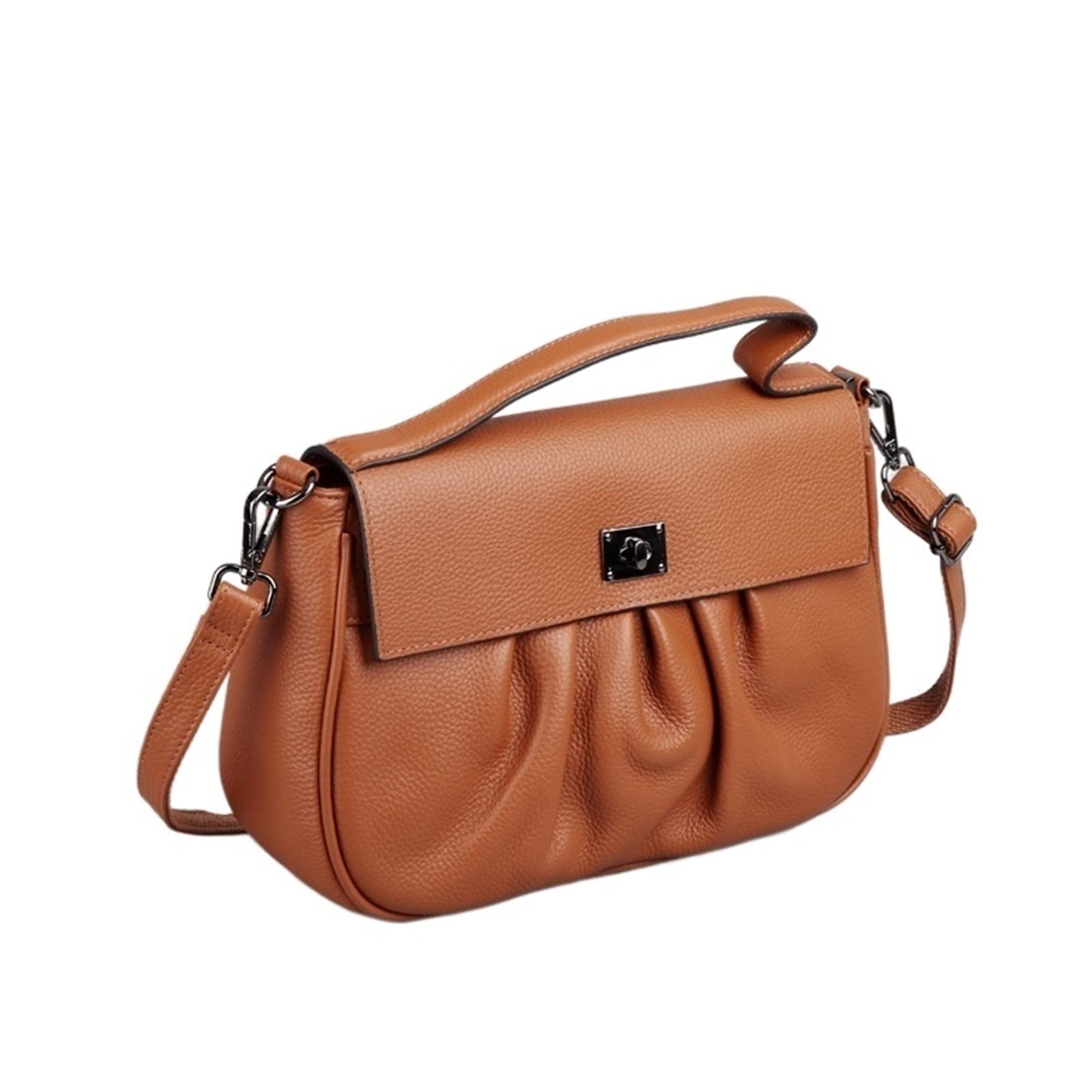 Bolsos de cuero de moda para mujer RajoNN con amplio espacio interno 8