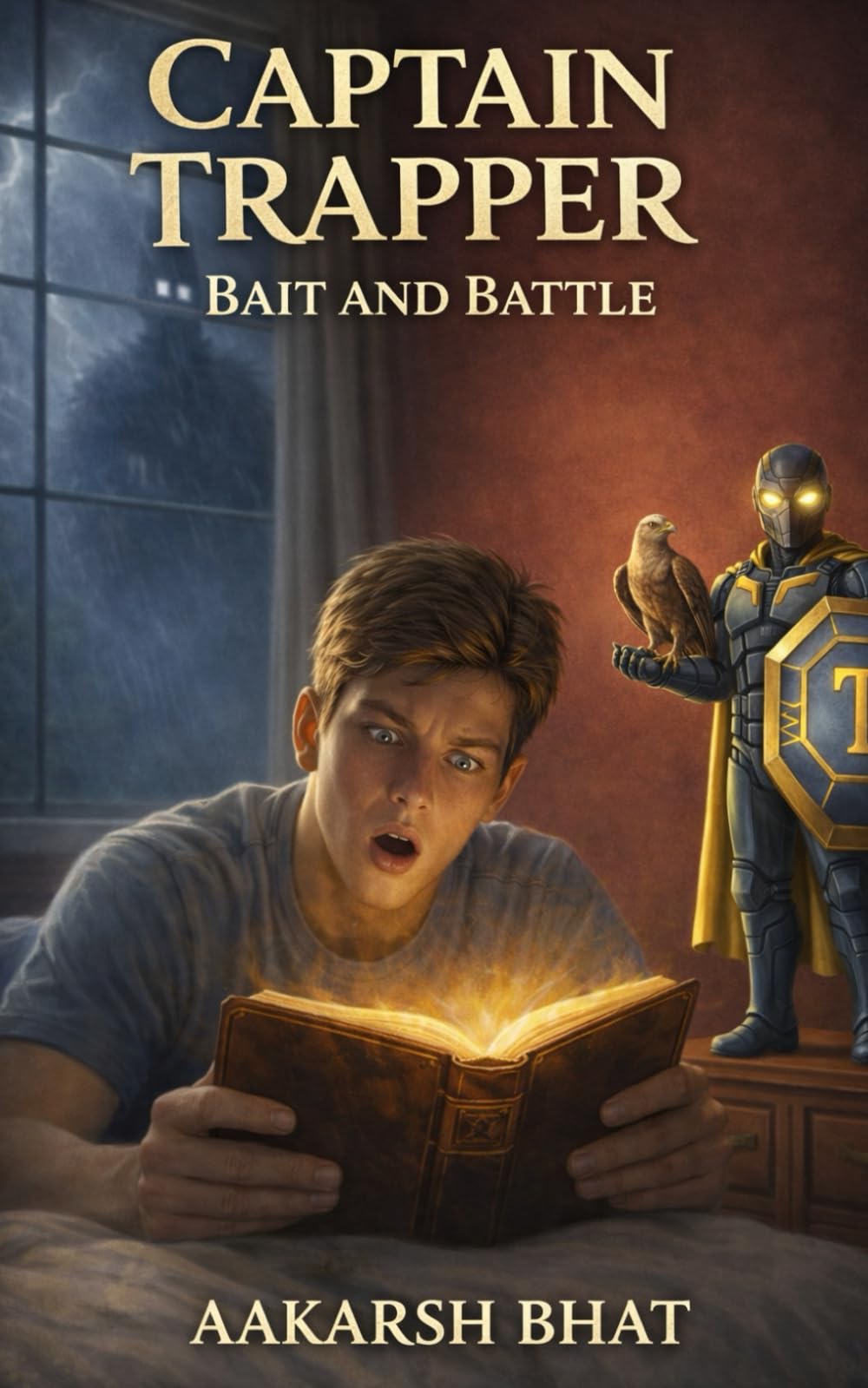 CAPTAIN TRAPPER: Bait and Battle