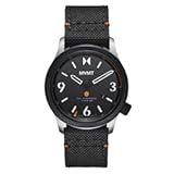 Field II Solar Men&apos;s Solar Rechargeable Watch&comma; Nylon Strap Water Resistant up to 10ATM&sol;100 Meters - Everyday Wear for Him - 41mm