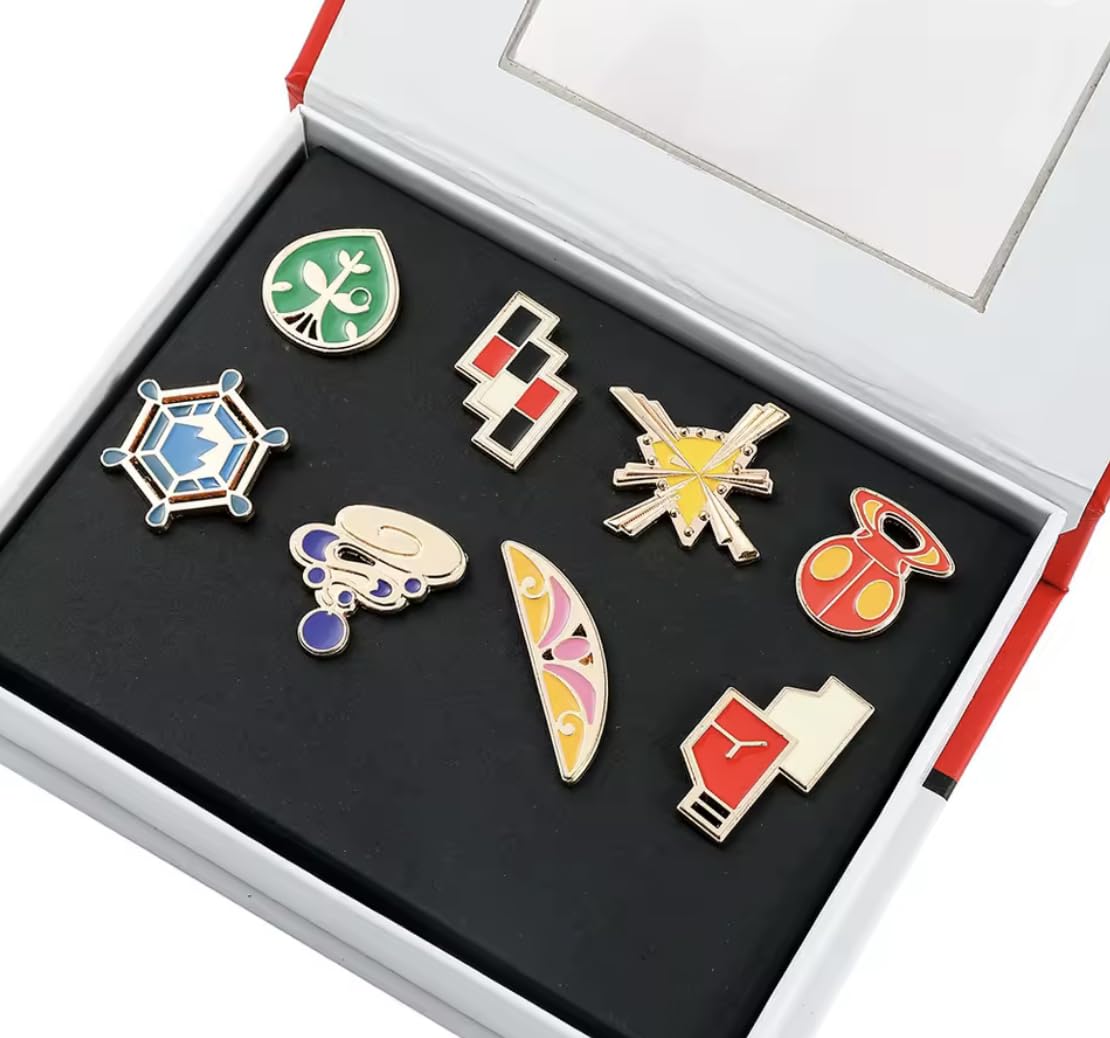 Pokémon Boxed Badge Set | 15+ Years | Style 3