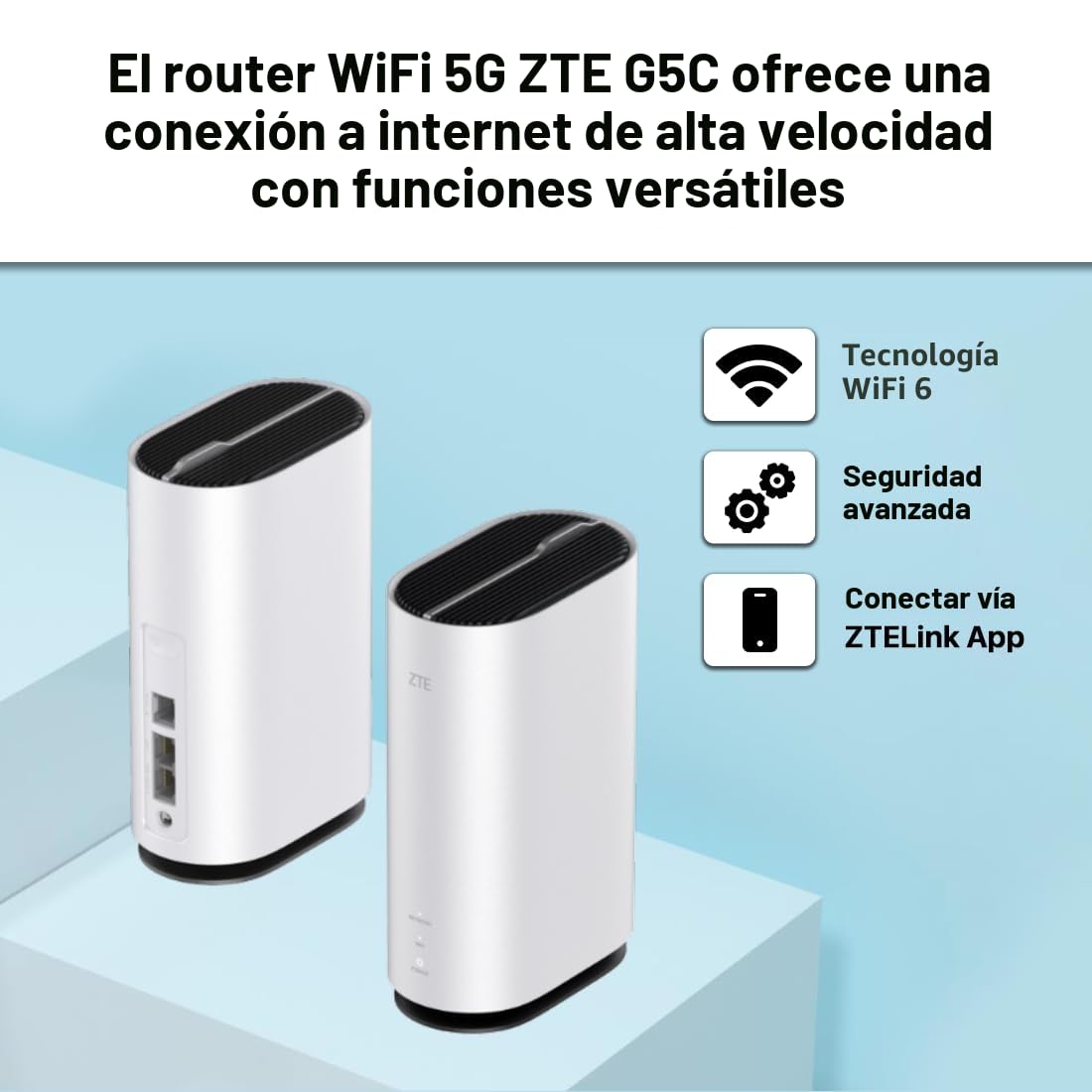 Zte G5c Dualband 5g Router
