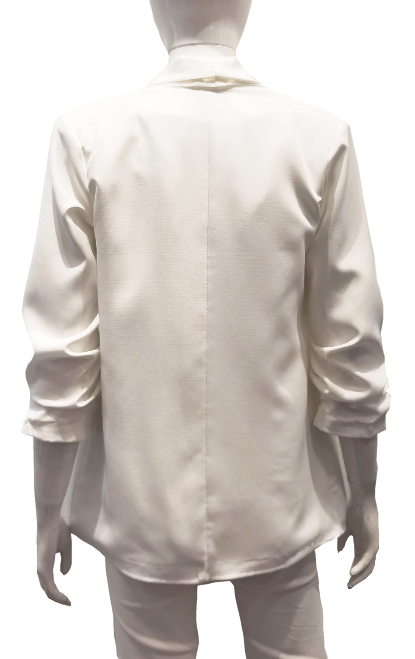 Chaqueta, Blazer, color liso, mango 3/4