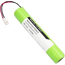 A19267-460015-LSG Replacement Battery Compatible with 712-700-G1, A19267-460015-LSG, EAC-460015-003 fits D-TEK Select Refrigerant Leak, PLS LED Stobe Equipment Battery 3.6V/3000mA