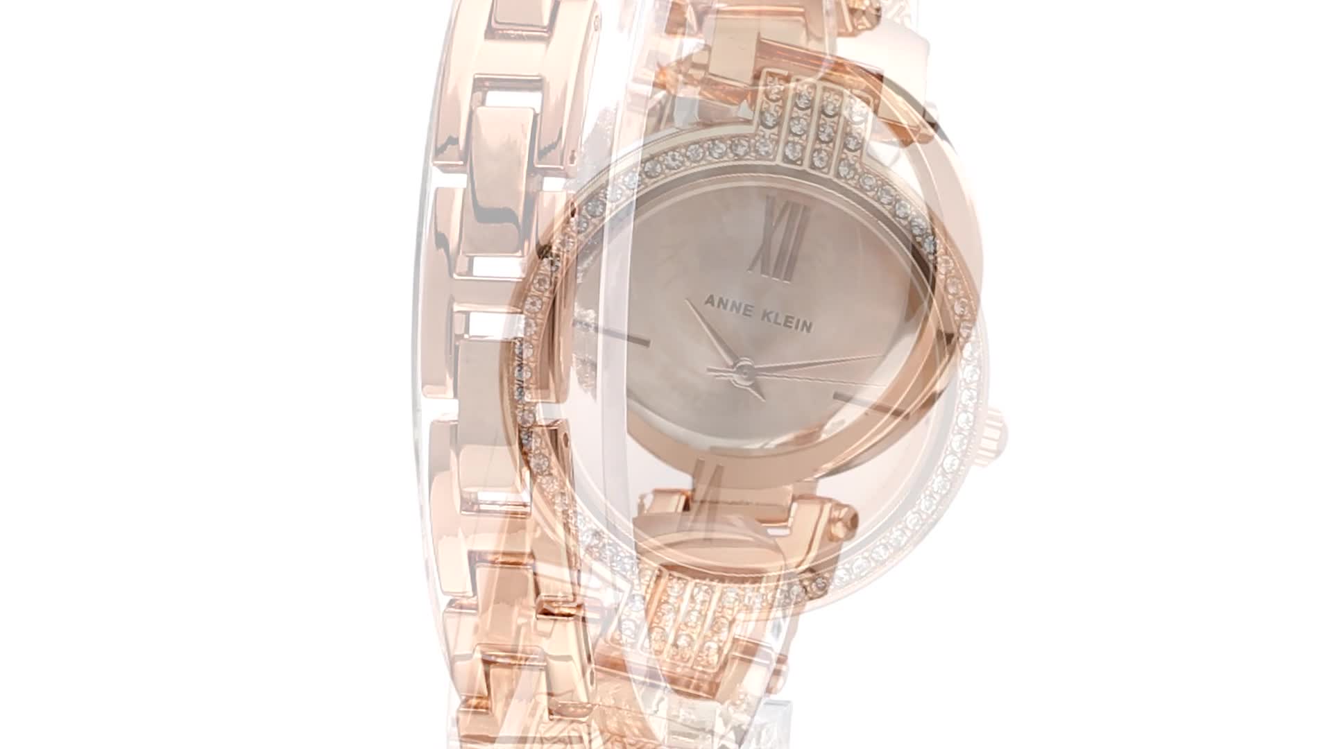 腕時計 [Anne ] l Dress Watch Amazon.com: Anne Klein Women's Japanese Quartz Dress Watch with
