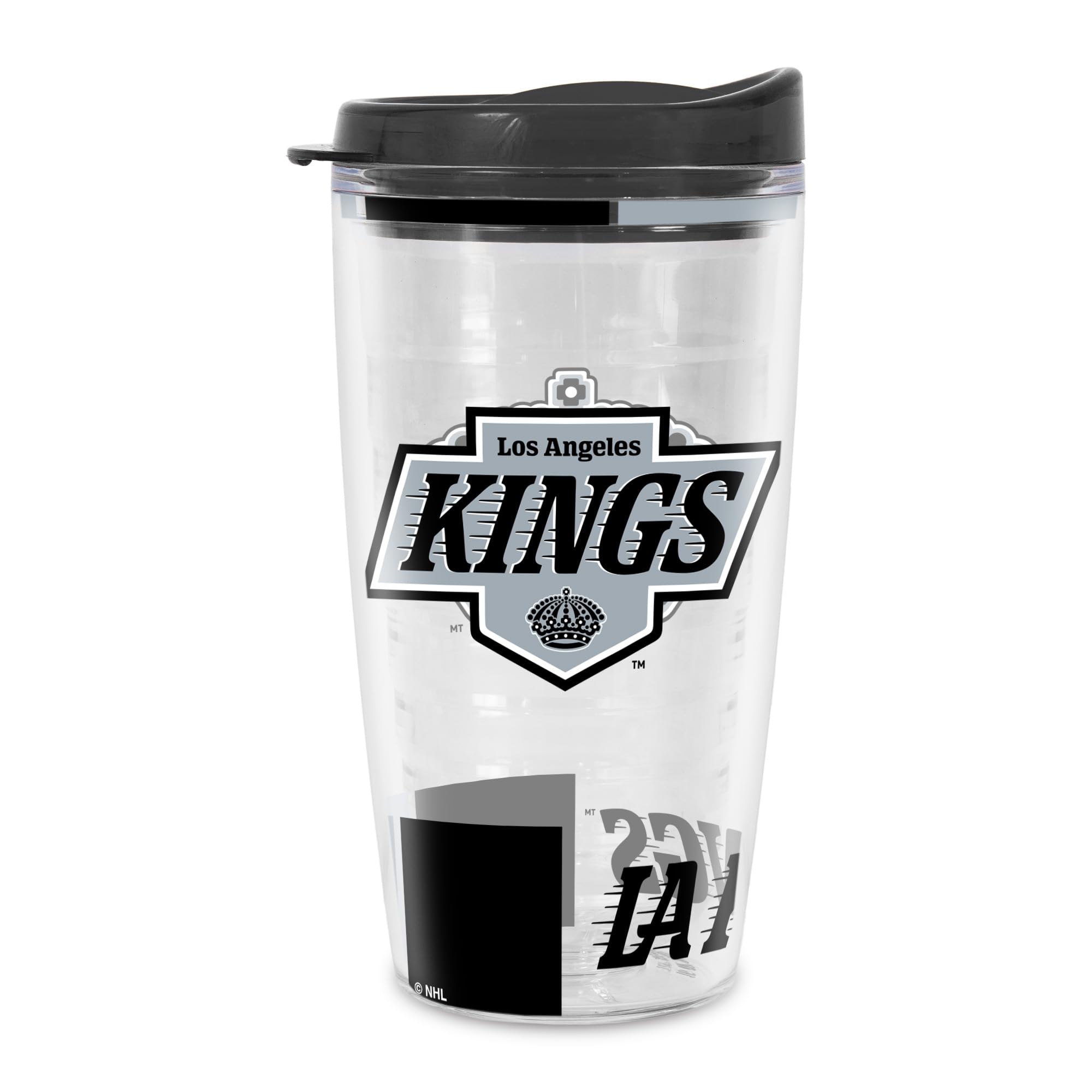 Gobelet Los Angeles Kings NHL isolant anti-condensation en Tritan solide pour boissons