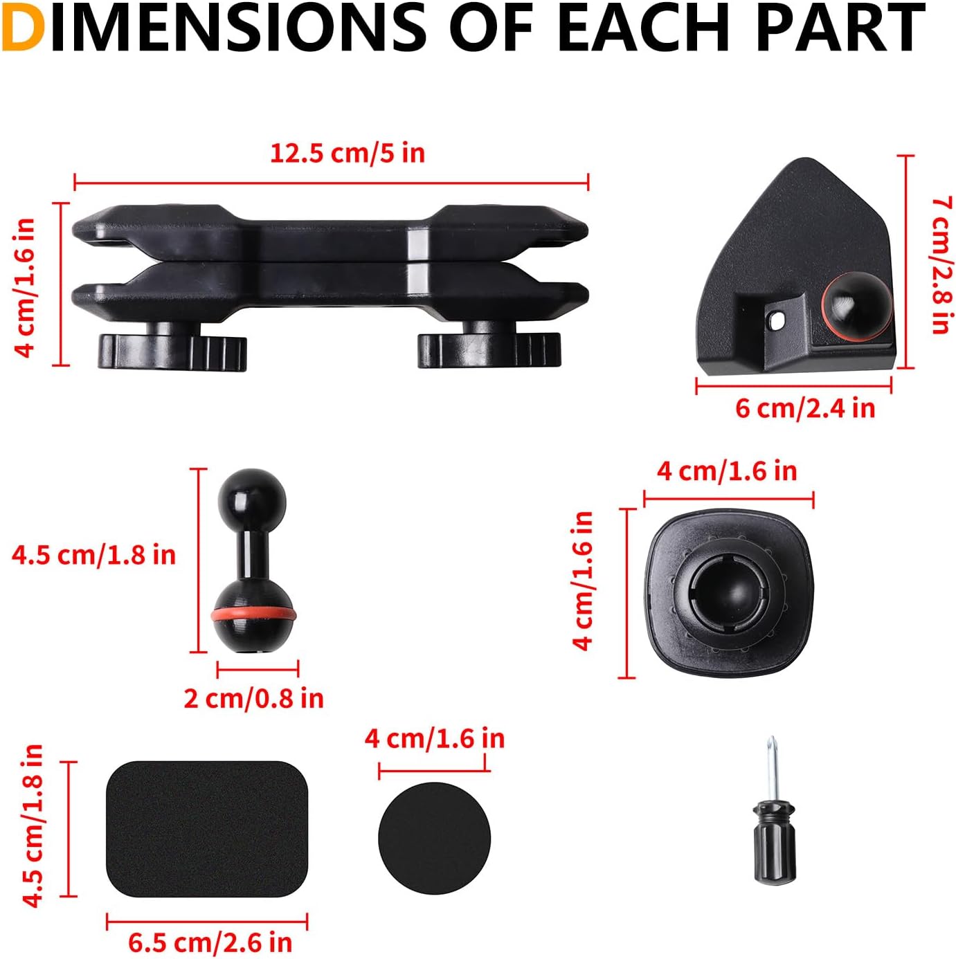 Magnetic Car DashPhone Holder Mount Dash Phone Mount Car Accessories for 2018-2023 Jeep Wrangler Jl 2/4 Door 4XE Gladiator JT 360° Adjustable Cell Phone Car Mount,Black