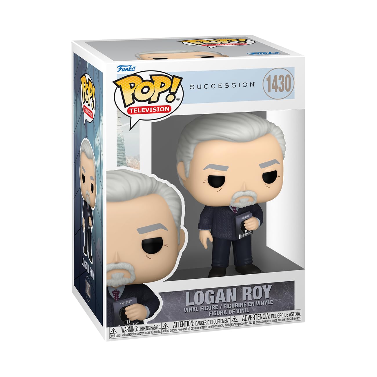 FUNKO POP! TELEVISION: Succession S1 - Logan Roy