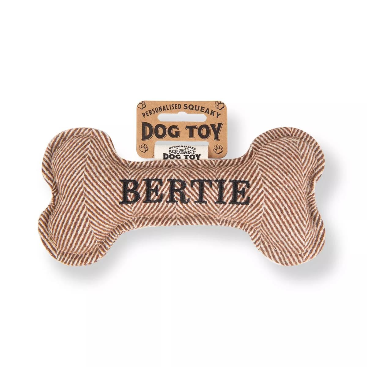 History & Heraldry Squeaky Dog Toy (Bertie) — image 1