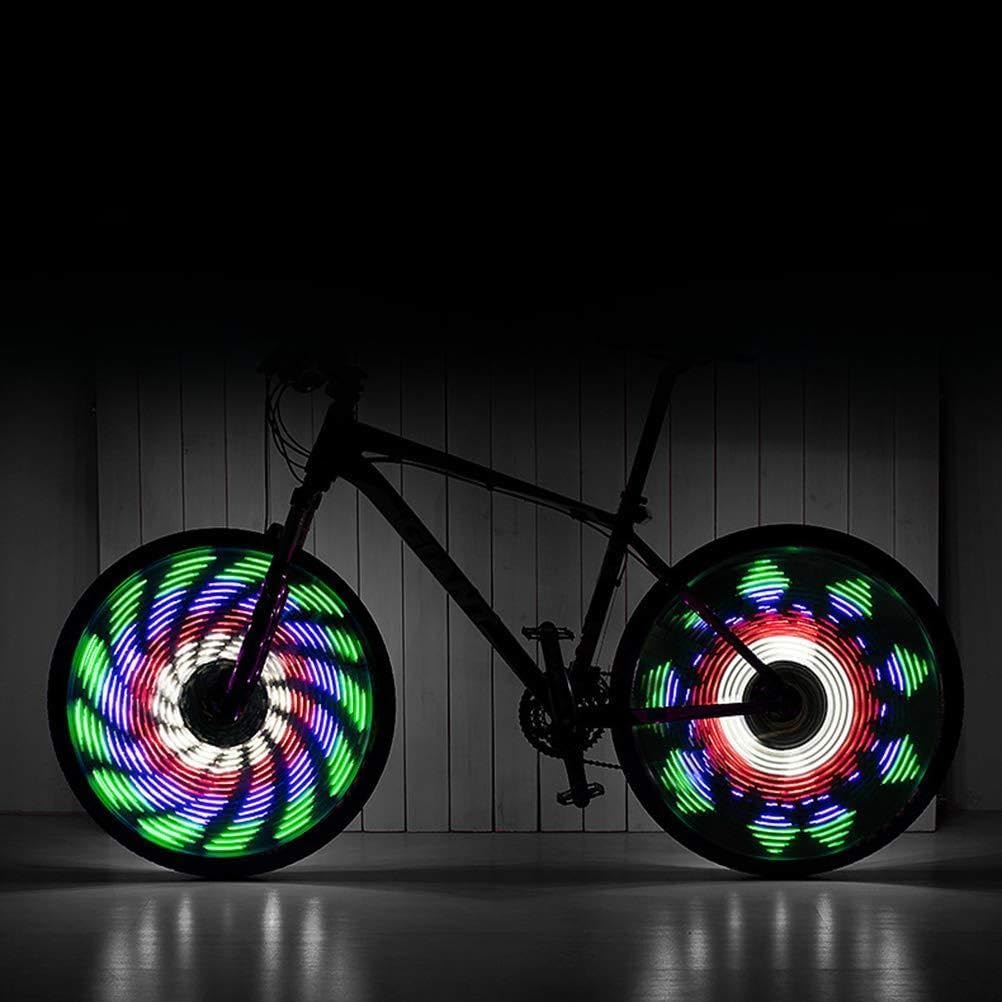 Lumière jante LED vélo : la solution anti angle mort pour cyclistes