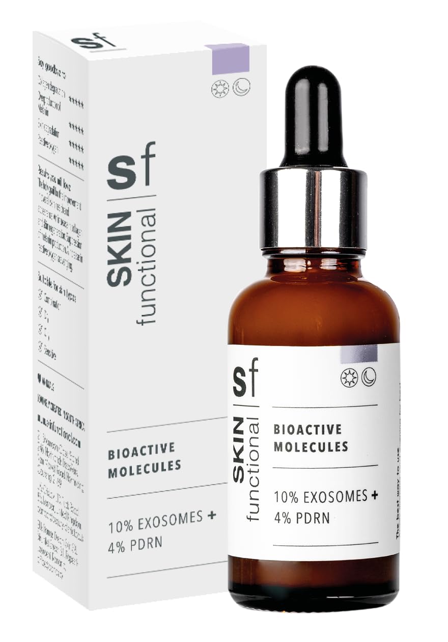 SKIN Functional | Advanced 10% Exosome & 4% PDRN Renewal Serum for