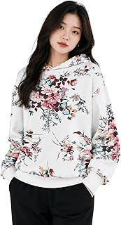 TOPLOT Women's Wool Blend Printed Hoodie with Hooded Neck & Women Stylish Full Sleeves Regular Fit Hoodie for Winter (5132) Price In India
