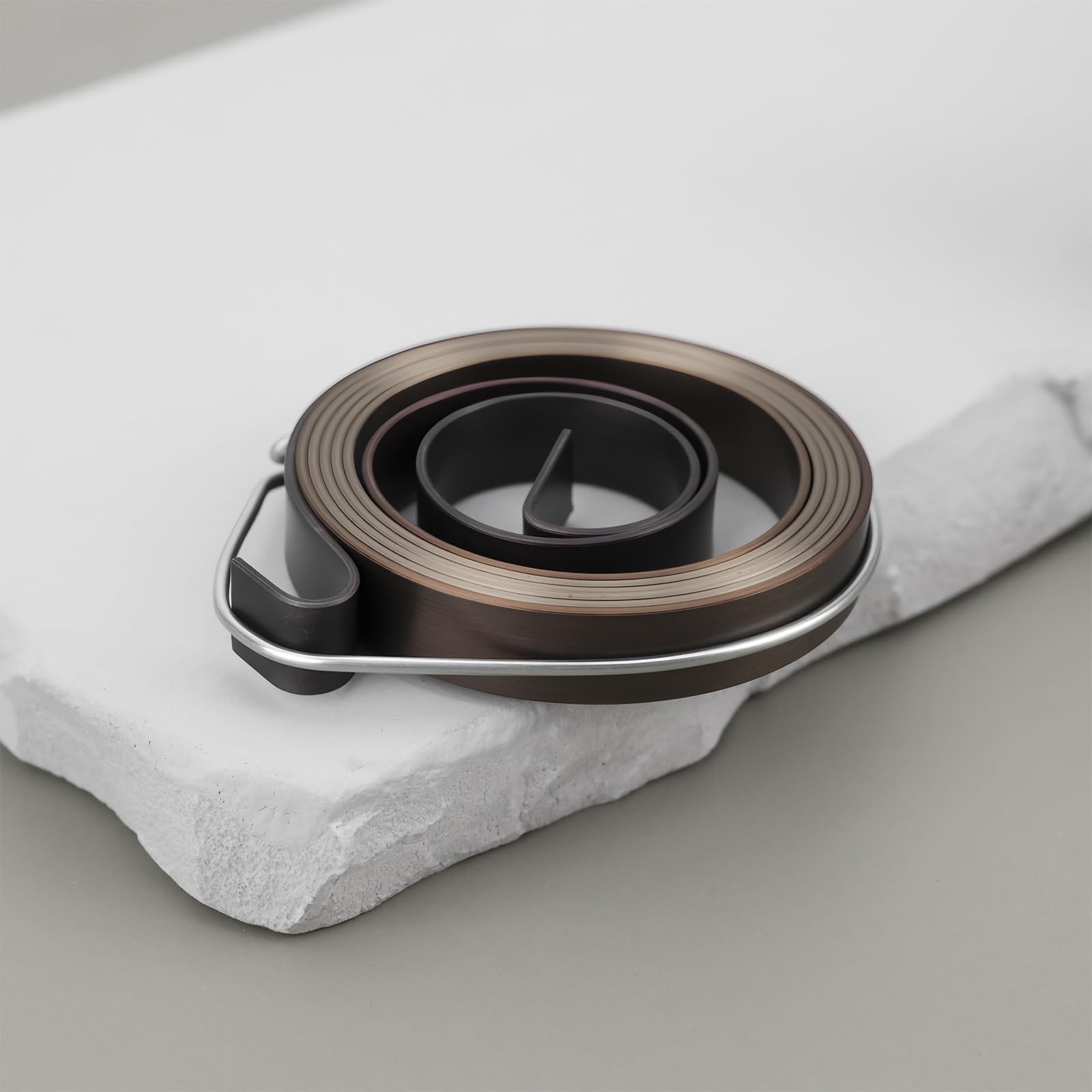Molla Di Ritorno A Spirale Da 35 Mm Con Copertura Per Molle Adatta Alla Maggior Parte Dei Trapani A Colonna