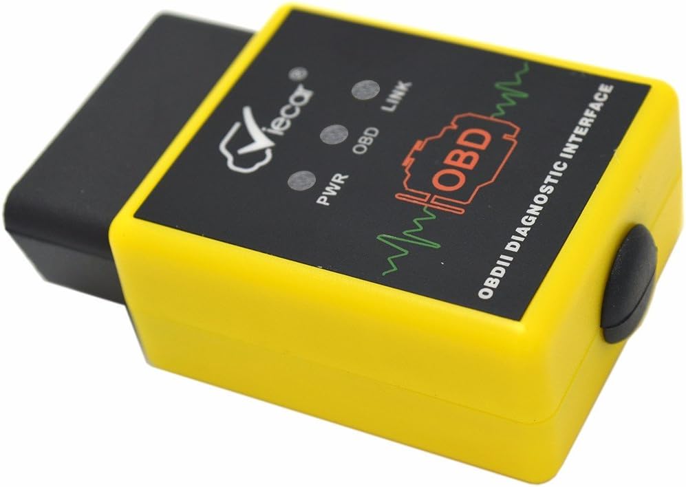 Viecar® VC002-A (9 Protocol,Bluetooth)OBDII Car Vehicle Code Reader Auto Diagnostic Scan Tool