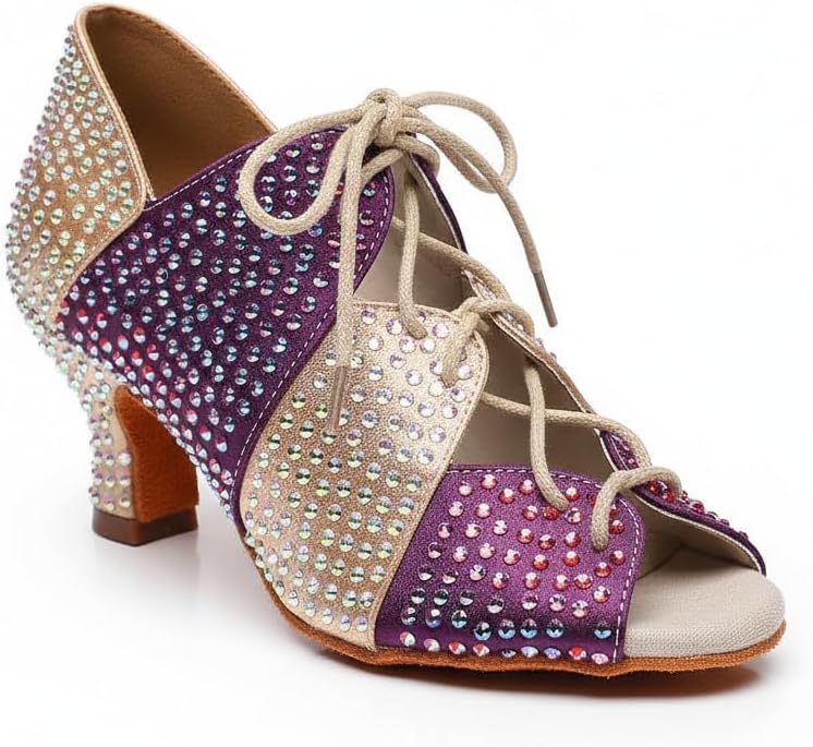 Women Ballet Shoes, Dance Warm up Booties Ballet Slipper Women's Dance Boots Shoes for Ballroom Salsa Tango Flamenco Latin Ballet Dancer Gifts