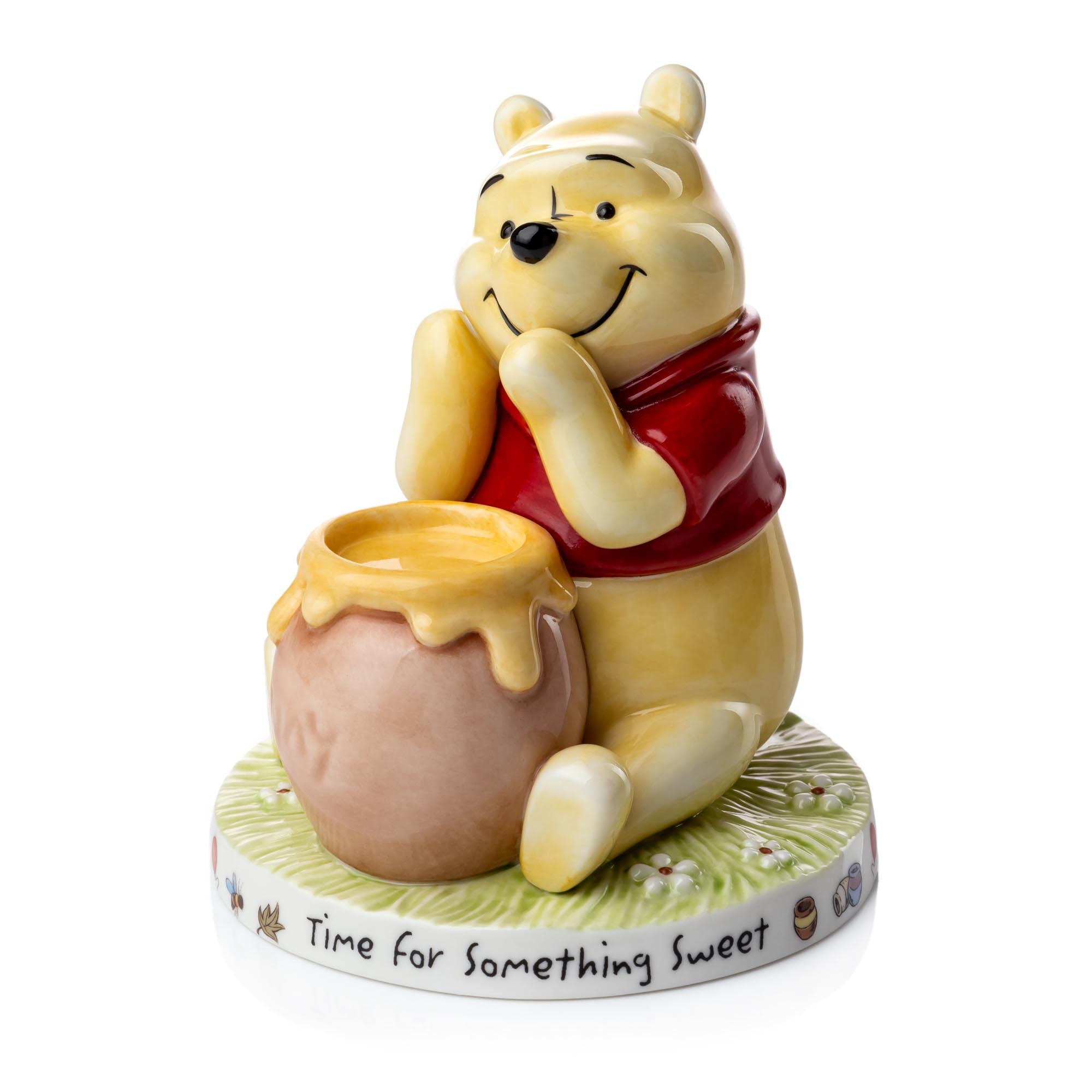 The English Ladies Co Women's Multicolor The English Co. Time For Something Sweet Winnie The Pooh Figure