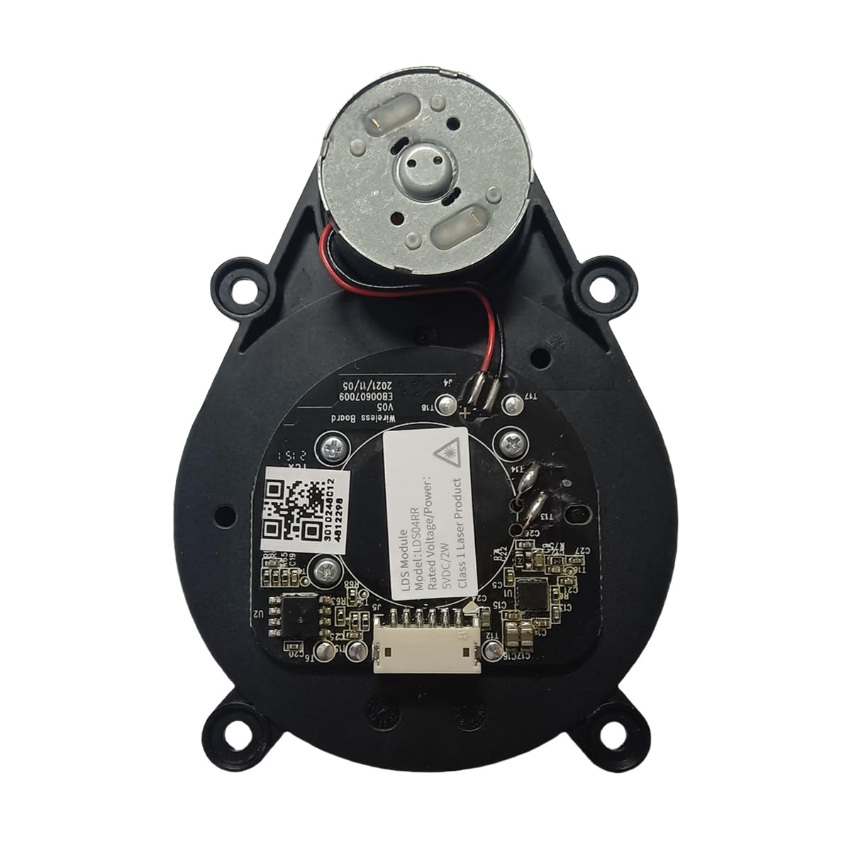 Laser-Entfernungssensor LDS Kompatibel mit Roborock S8 Pro Ultra / S8+ / S7 MaxV / Q5 Pro / Q8 Max / G20 Zubehör Für Staubsauger
