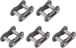 5PCS #120 Roller Chain Connecting Links, 1-1/2 Inch Pitch