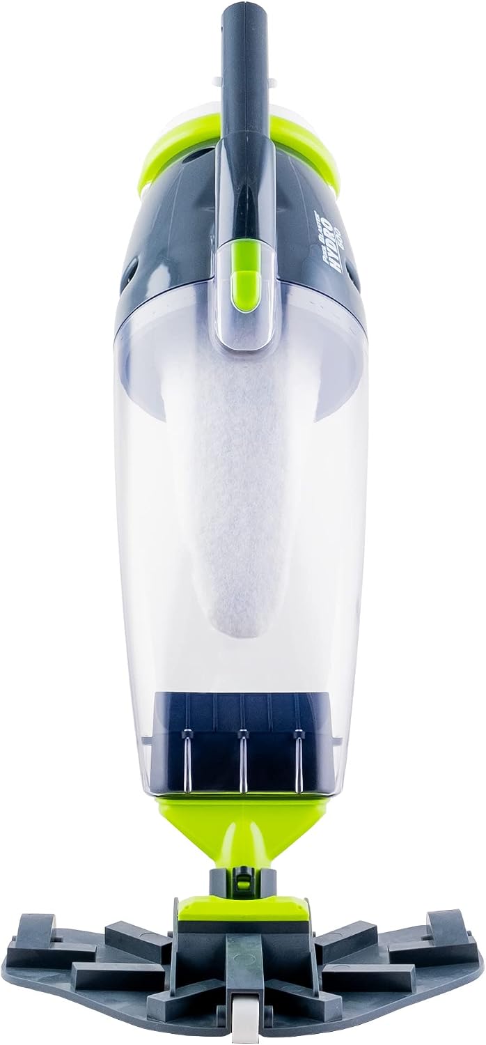 POOL BLASTER Hydro 500 Cordless Rechargeable Battery-Powered Pool-Cleaner, Ideal for In-Ground Pools and Above Ground Pools for Cleaning Leaves, Dirt and Sand, by Water Tech