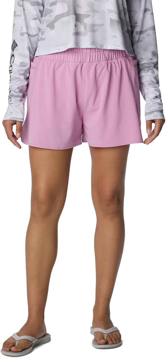 Columbia Womens Tidal Light Lined Short
