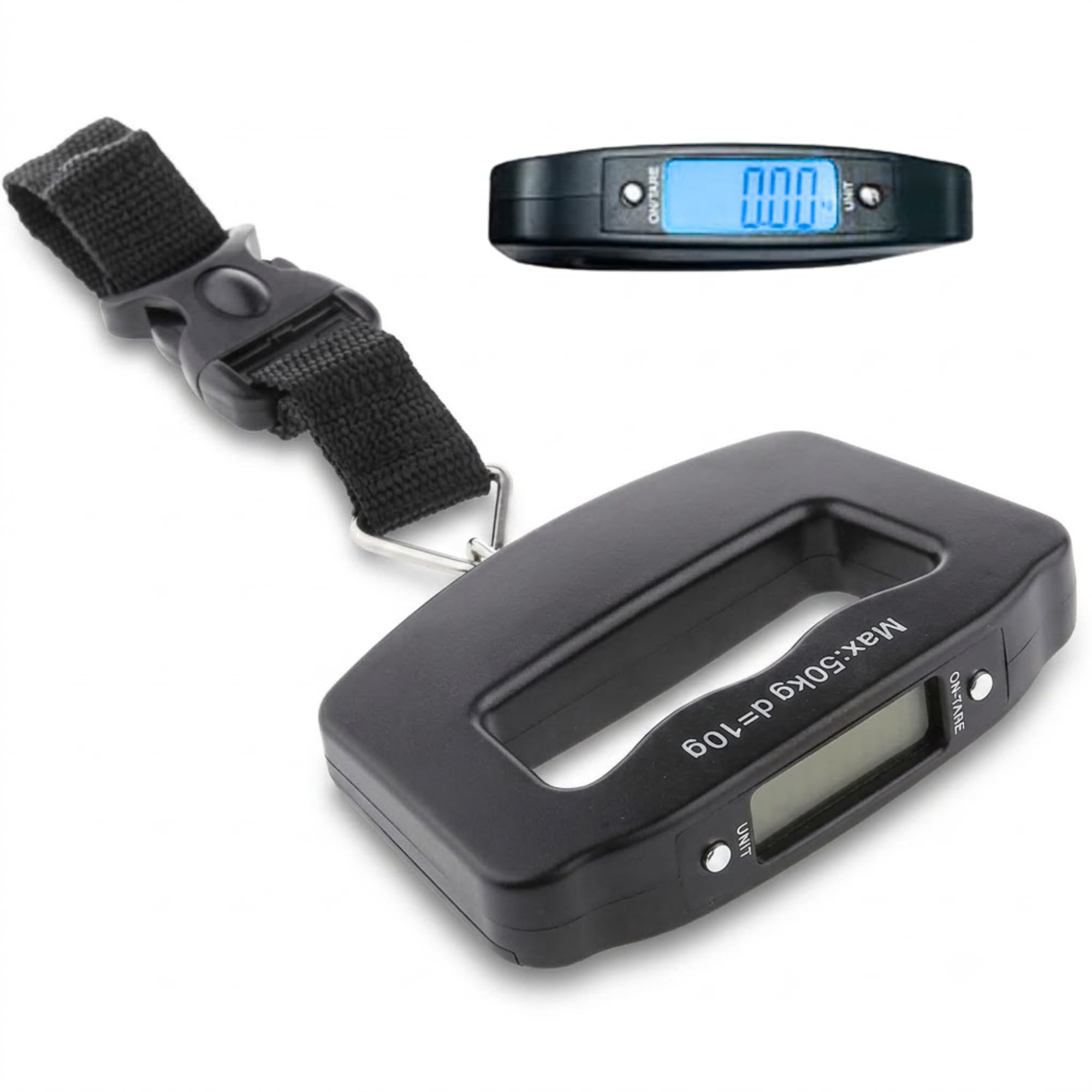 Drumstone TopRated 𝟏𝟓𝐘𝐫 𝐖𝐚𝐫𝐫𝐚𝐧𝐭𝐲 Portable Digital LED Luggage Weighing Scale with Hook, Electronic Baggage Weight Scale for Travel, Fishing, Shopping and Daily Use, Hanging Weight Scale-image-40