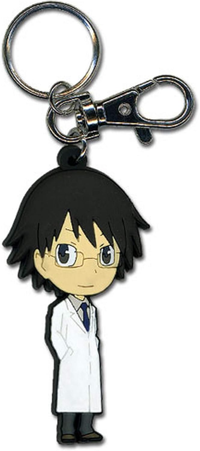 Great Eastern Entertainment Durarara Shinra SD PVC Keychain