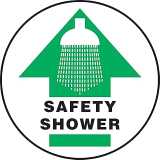 SAFETY SHOWER (W/ GRAPHIC)