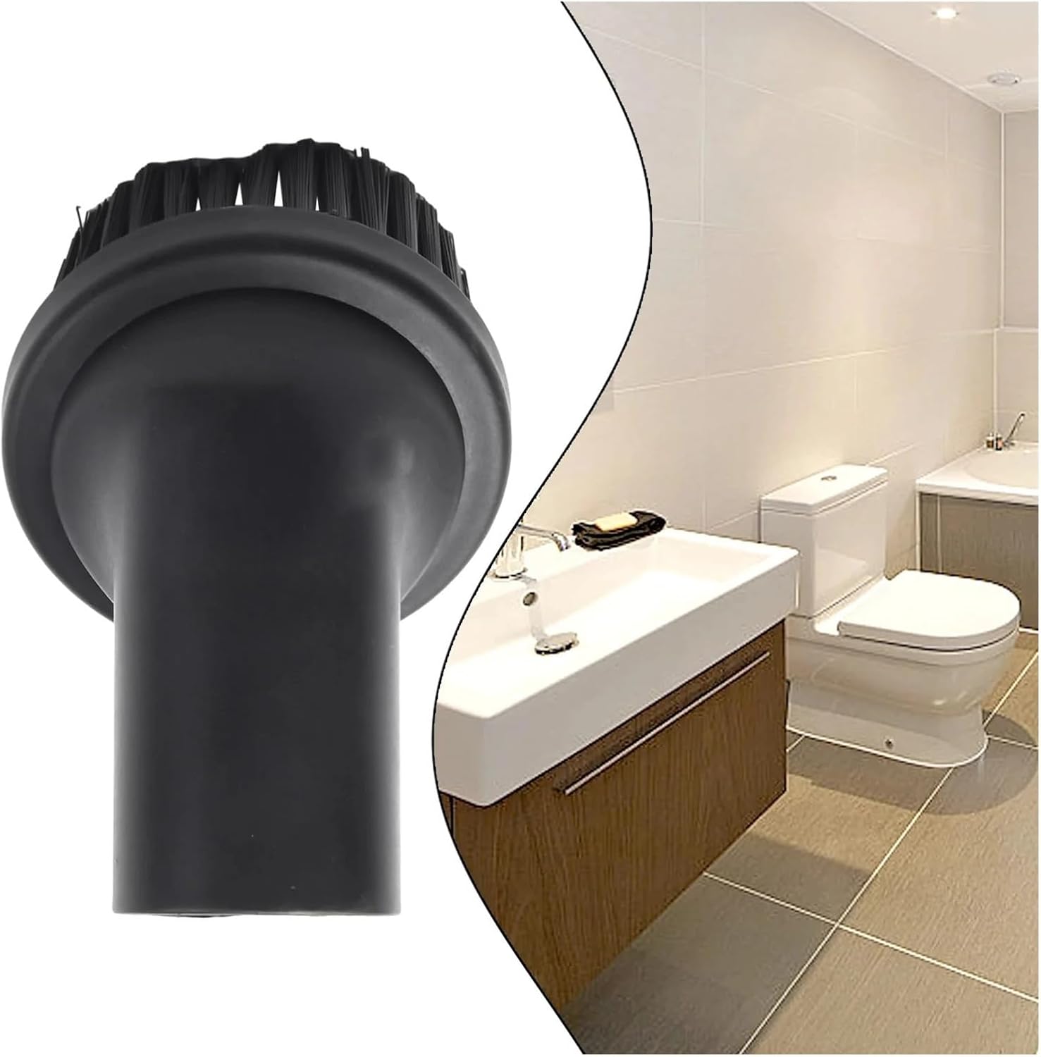 Universal 35mm Vacuum Cleaner Dust Brush Round Brush Head Suction Nozzle Vacuum Cleaner Replacement Accessories