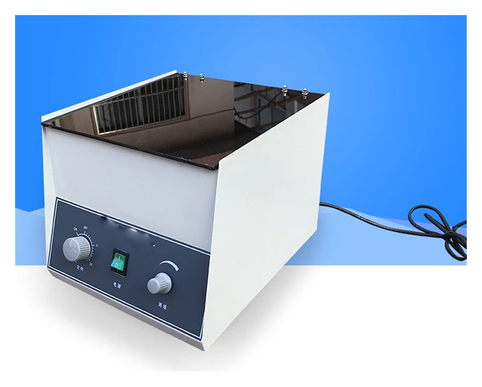 Centrífugas de sobremesa Centrífuga eléctrica Benchtop Gran capacidad de gran velocidad centrífuga de ángulo de laboratorio 6000 (R/min) Equipos e instrumental de laboratorio (Size : Host+50ML*8)
