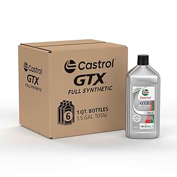 castle 合成油 0W-20 20L Amazon.com: Castrol GTX Full Synthetic 0W-20 Motor Oil, 5