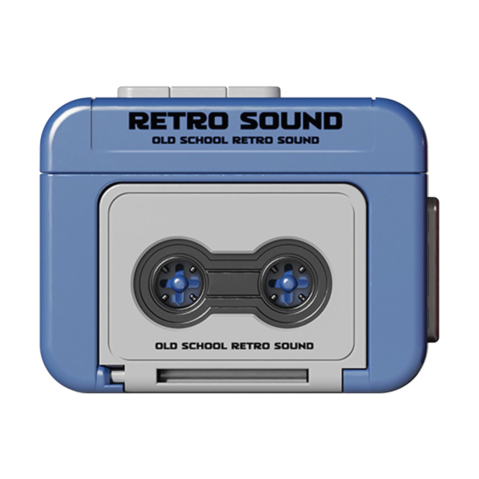 Xasbseulk Retro Cassette Tape Keychain- 80s Music Cassette Tape Charm Keyring Key Ring | Vintage Recorder Tape Keychain Decor | Pendant Decoration For Mobile Phones, Car Keys, Backpacks, And Bags