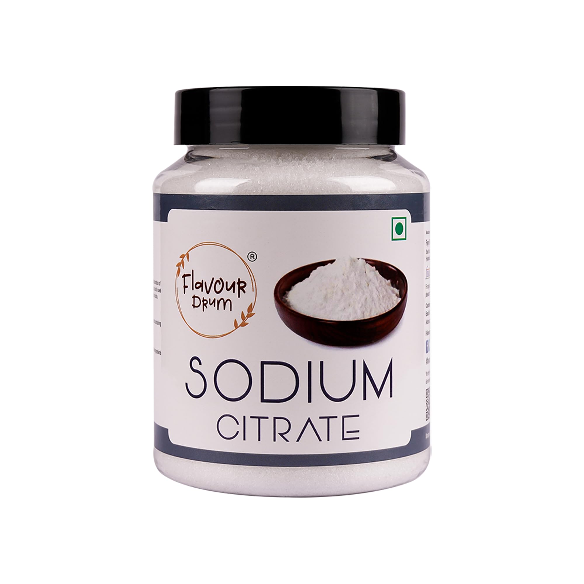 Sodium Citrate, 400 g | Food Grade | Improves Texture | Preservative |