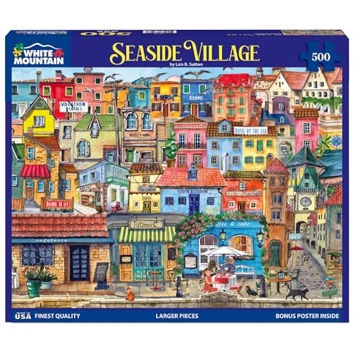 Rompecabezas Temática Village 15 a 98 Anos miniatura 2