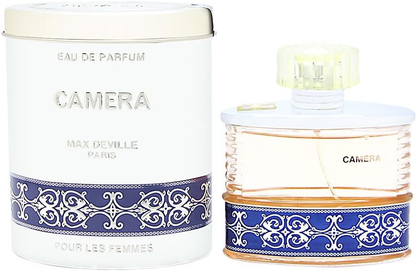 Camera by Max Deville for Women - 3.4 oz EDP Spray