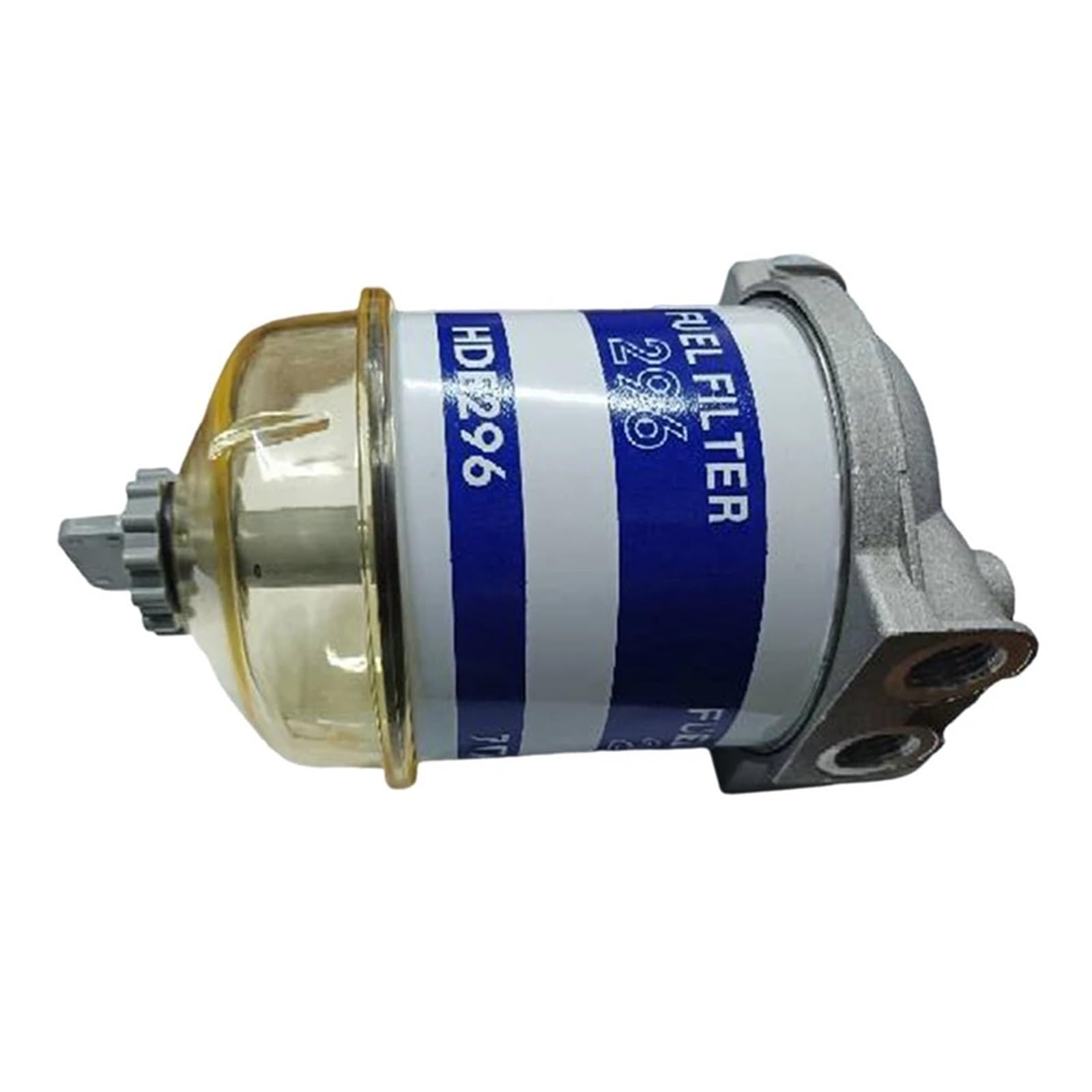 PHNOITPQ Filter Oil-Water Separator Single Cup Assembly 7111-296 HDF296 Fuel Filter 296 Filter Element