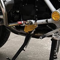 Vista 3 de Modeer Para R1200 R1250 GS Adventure R1250GS HP -2024 Motocicleta Sidestand Side Stand Interruptor Protector Protector Tapa de protección R 1200