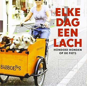 Elke dag een lach - Honderd honden op de fiets