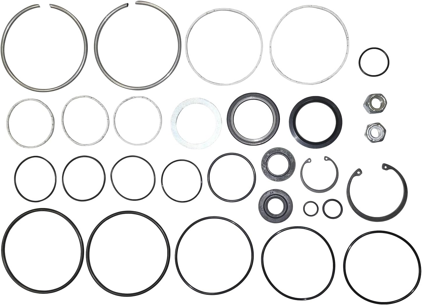 Power Steering Seals Power Steering Gear Seal Kit for