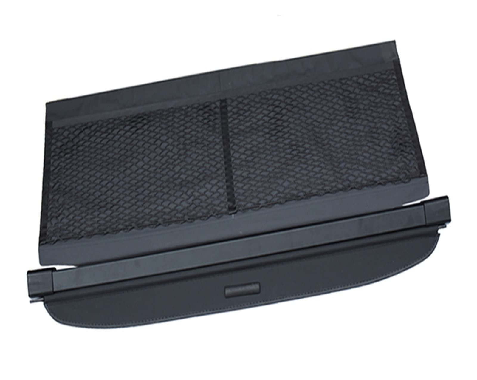 Cubierta de carga retráctil para Smart Fortwo 2009-2014, cortina trasera de maletero