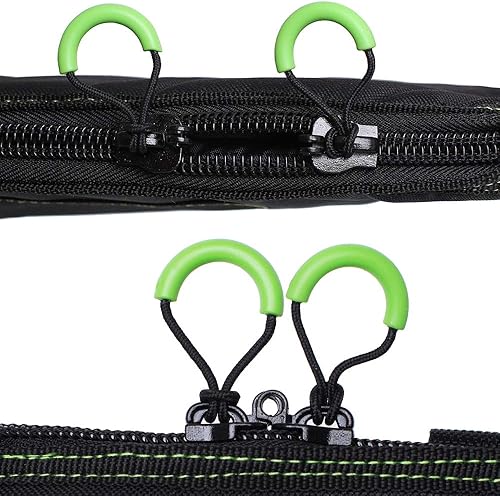 Miniatura 4 de Raprance 40444852 pulgadas de alcance suave rifle escopeta estuche de transporte largo pistola bolsa con cremalleras bloqueables