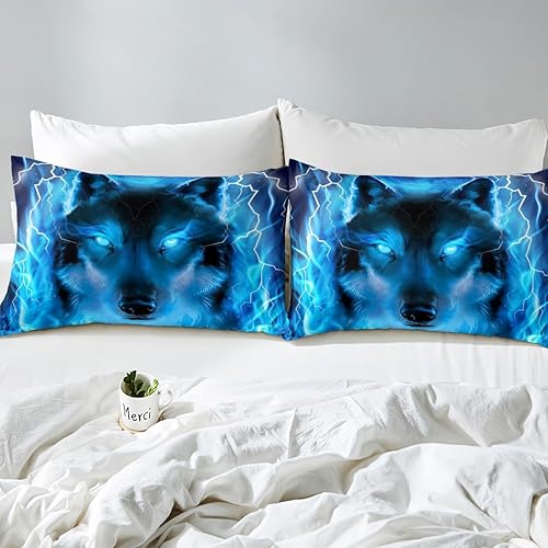 Miniatura 18 de Feelyou Juego de ropa de cama deportiva para niñas, niños y niños, funda de edredón de fútbol, juegos temáticos deportivos, juego de funda de Multi