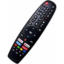Remote Control for RC-025 K3200HSG-EK4300USG-E & CAI-Xun EC32V1HA EC32V2HA 4K UHD Smart TV