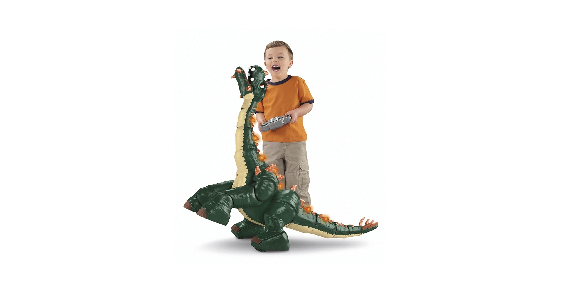 Amazon | フィッシャープライス イマジネクスト ウルトラ恐竜