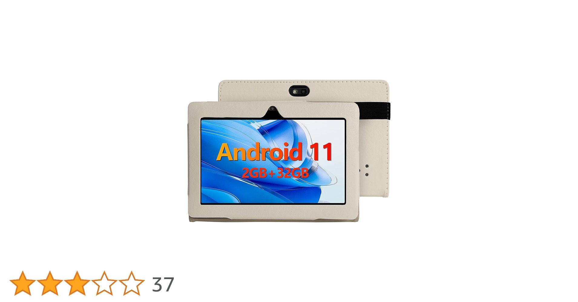 タブレット Android11 7インチ 32GBROM レザーケース付き 61eIEmAwWbL.jpg_BO30,255,255,